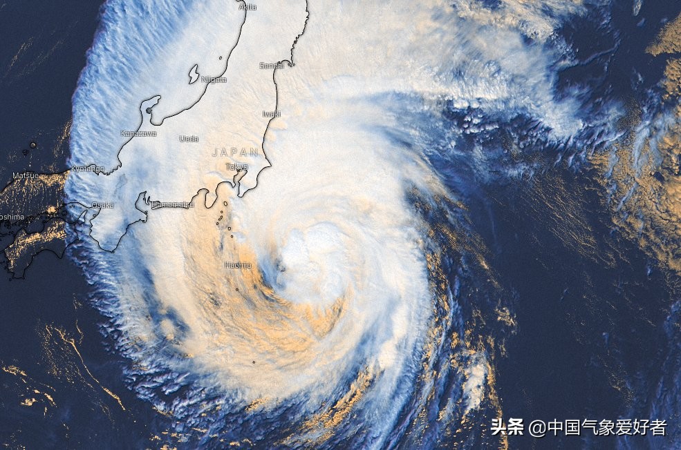 台风蒲公英登陆日本东部沿海,日本台风蒲公英有没有预警