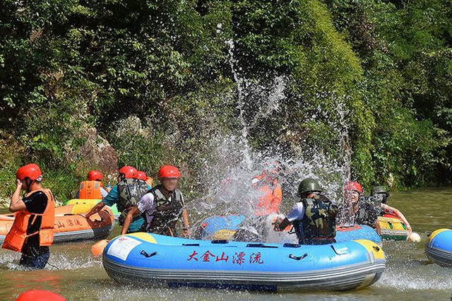 江西漂流都有哪些地方,江西十大漂流排行榜