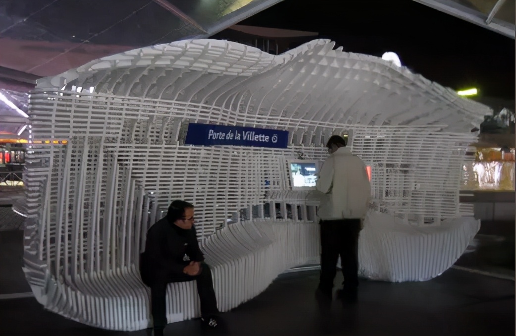 最美公交站台设计,创意公交站台