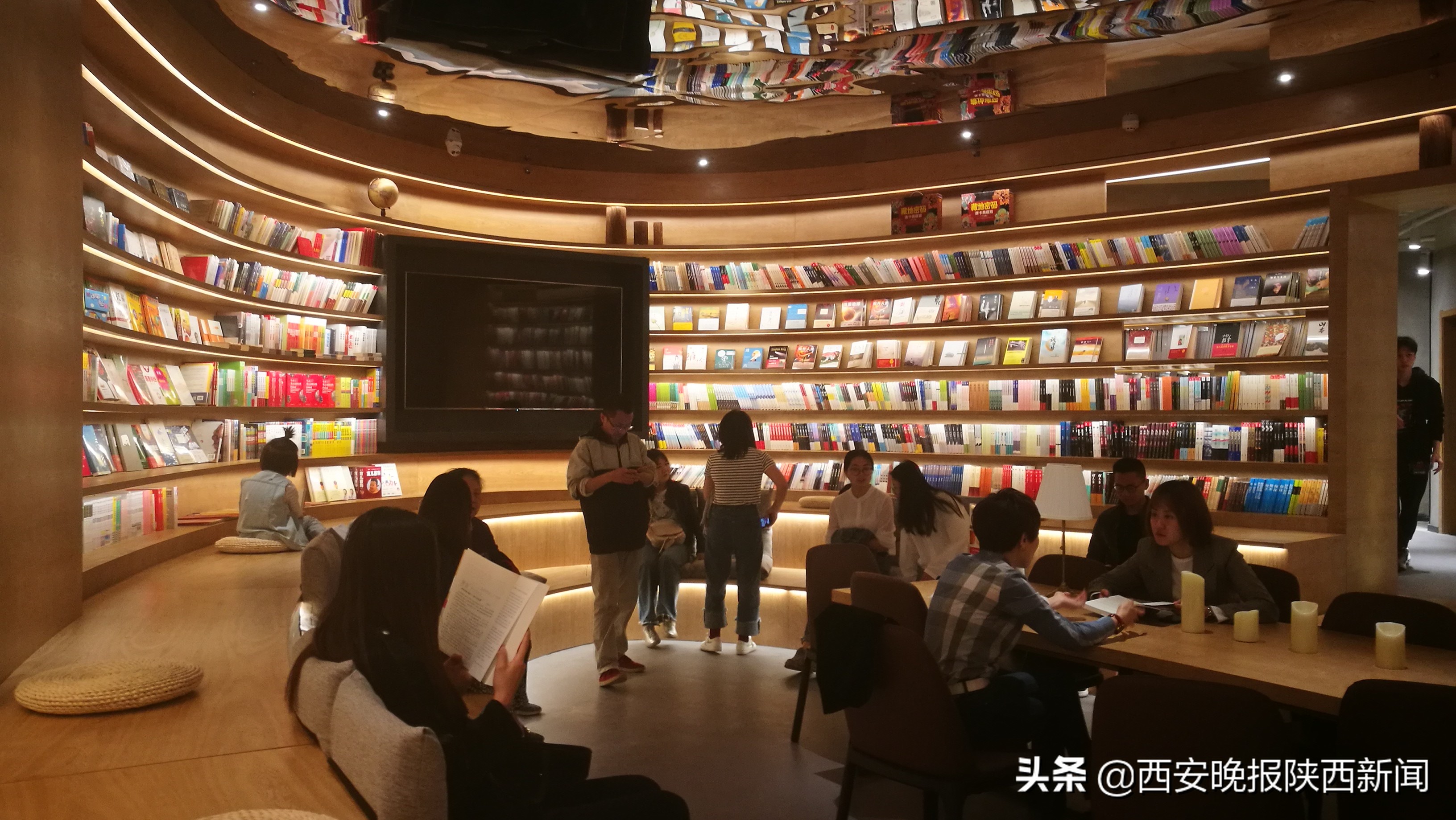 西安新添潮流打卡地,西安泰然城