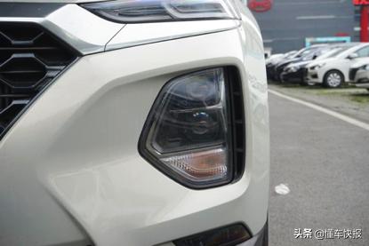 科技感配置最好的车,新款现代胜达中配6座测评