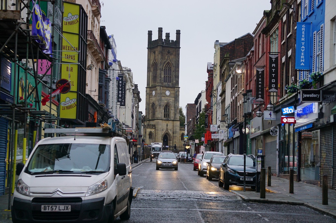 英超利物浦豪门,披头士故乡利物浦