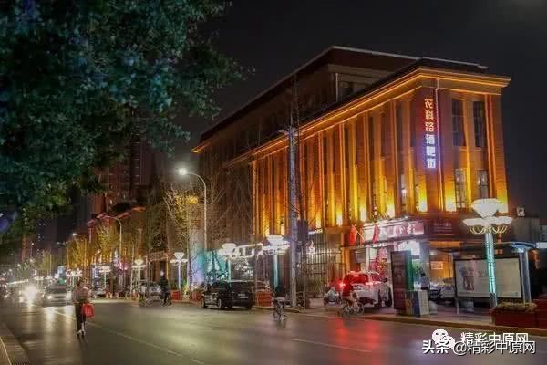 郑州夜经济中哪个商圈好,郑州夜经济