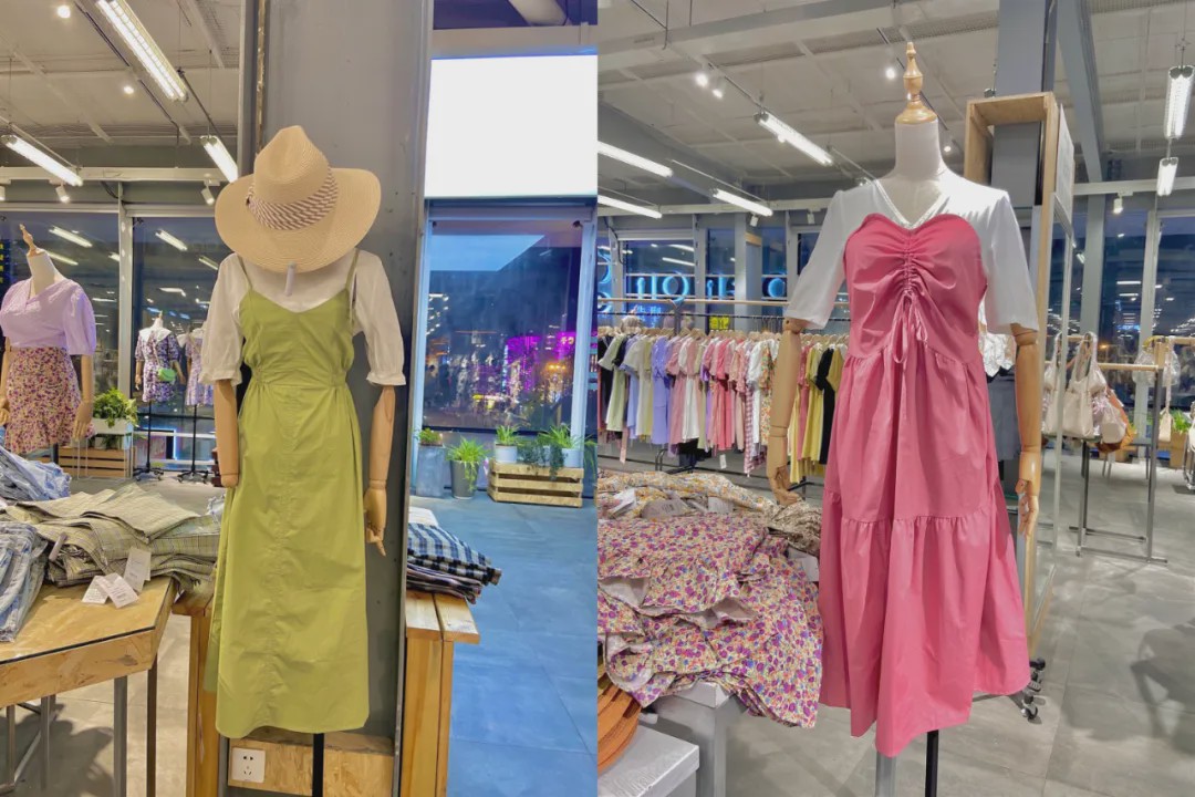 西安小众品牌服装店,西安时尚优雅女装街铺品牌