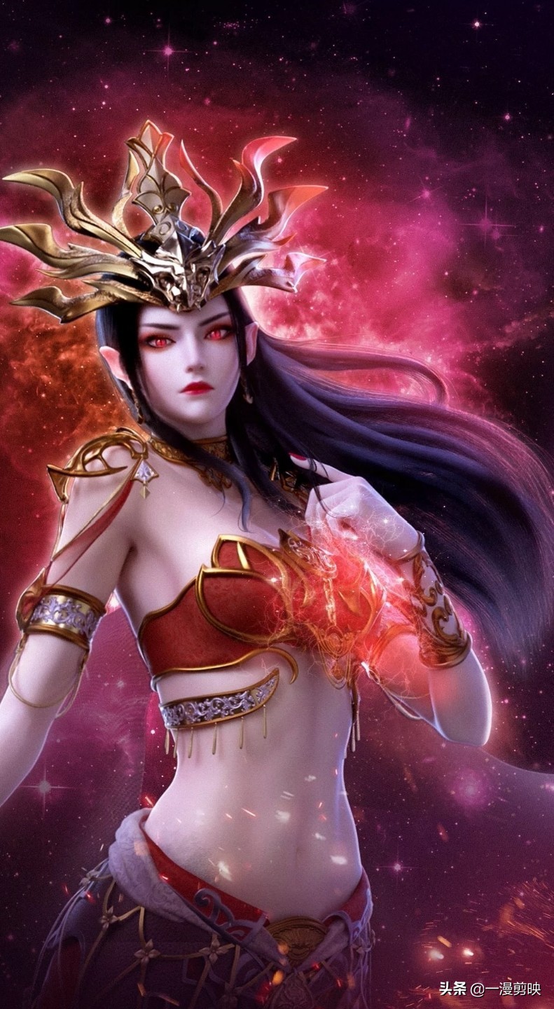 国漫崛起-古风美少女图片鉴赏之《威凛王风》