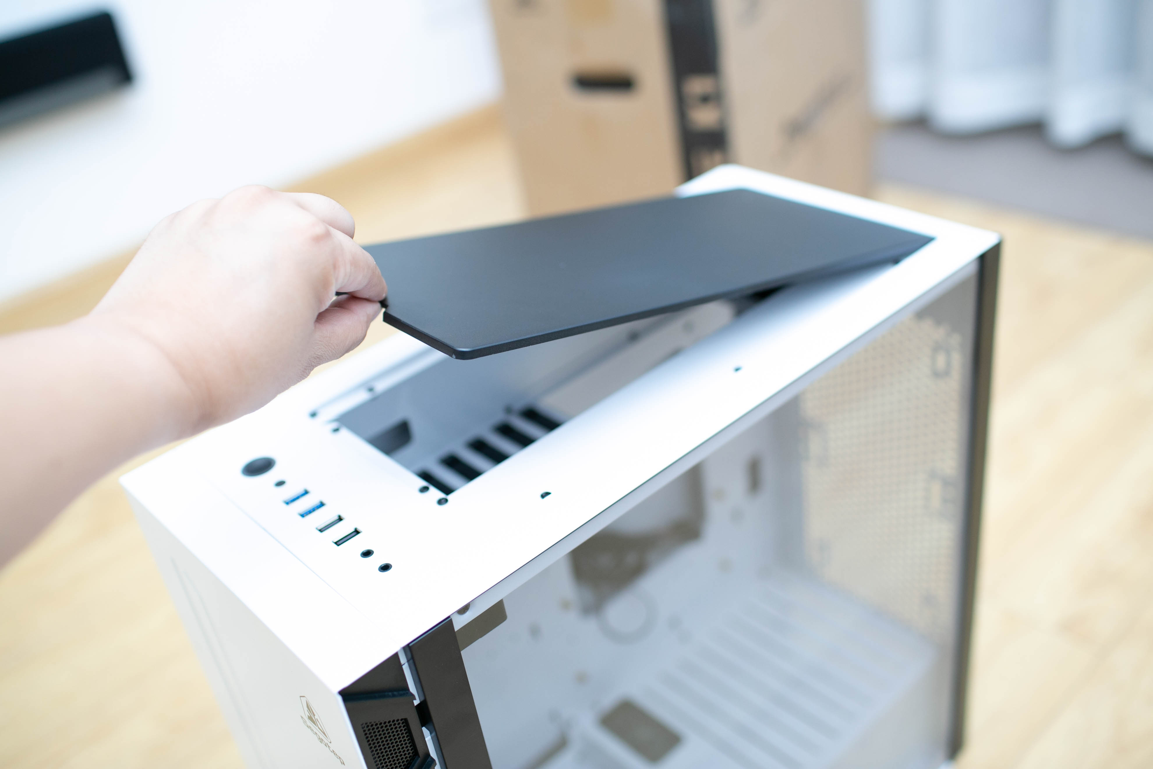 光污染机箱,光污染机箱效果图