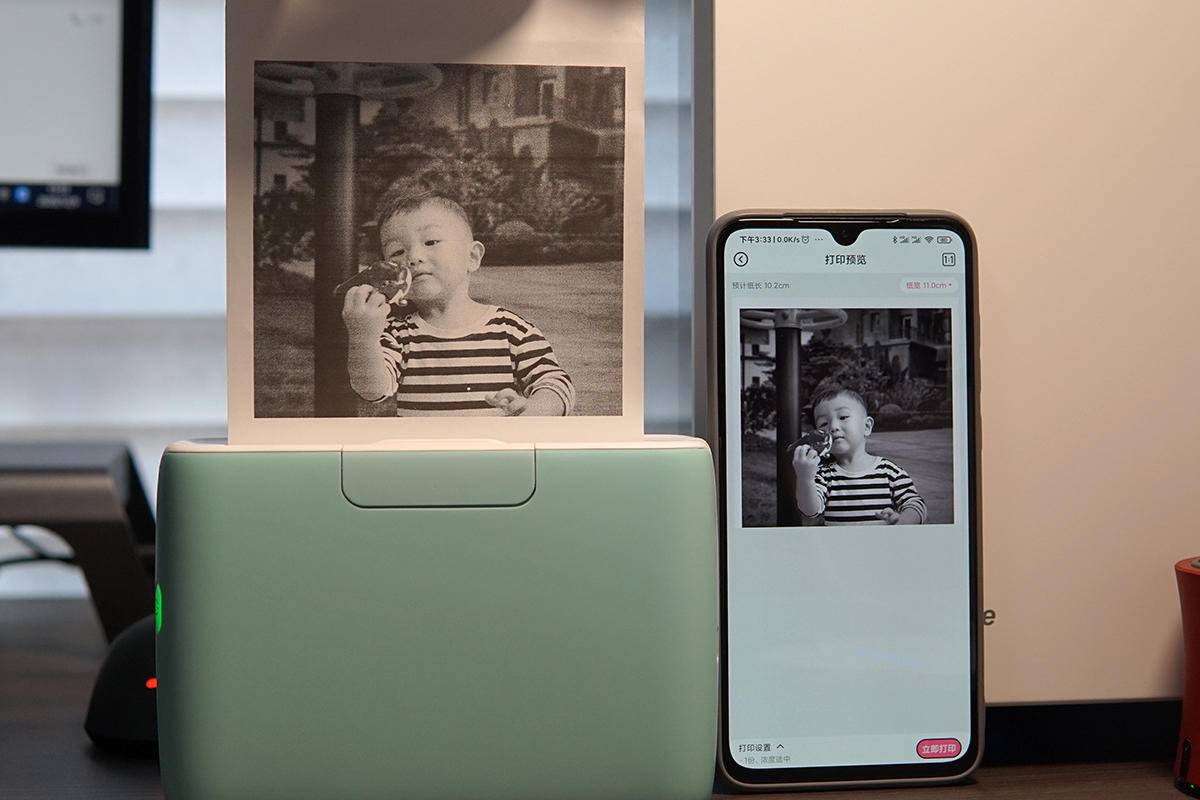 印先森打印机m02s使用方法,印先森m04s宽幅打印机如何装纸