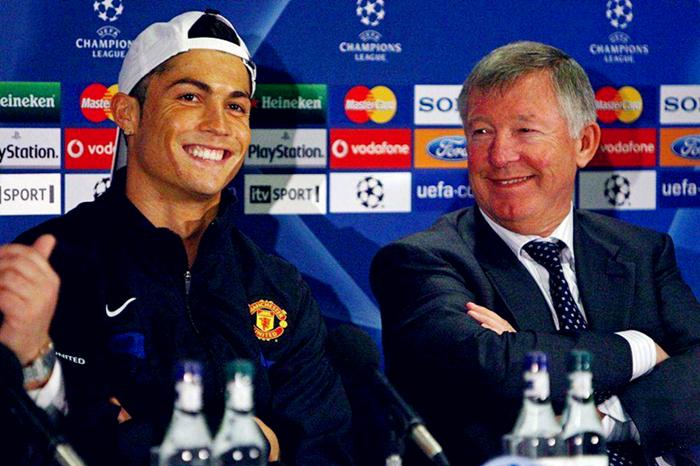 弗格森欧洲杯等c罗,c罗谈弗格森完整版