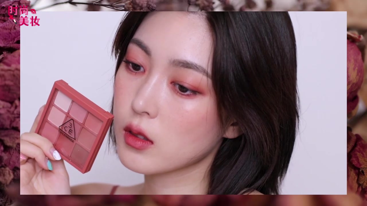 日常妆步骤初学者眼影颜色,适合新手日常妆的眼影盘