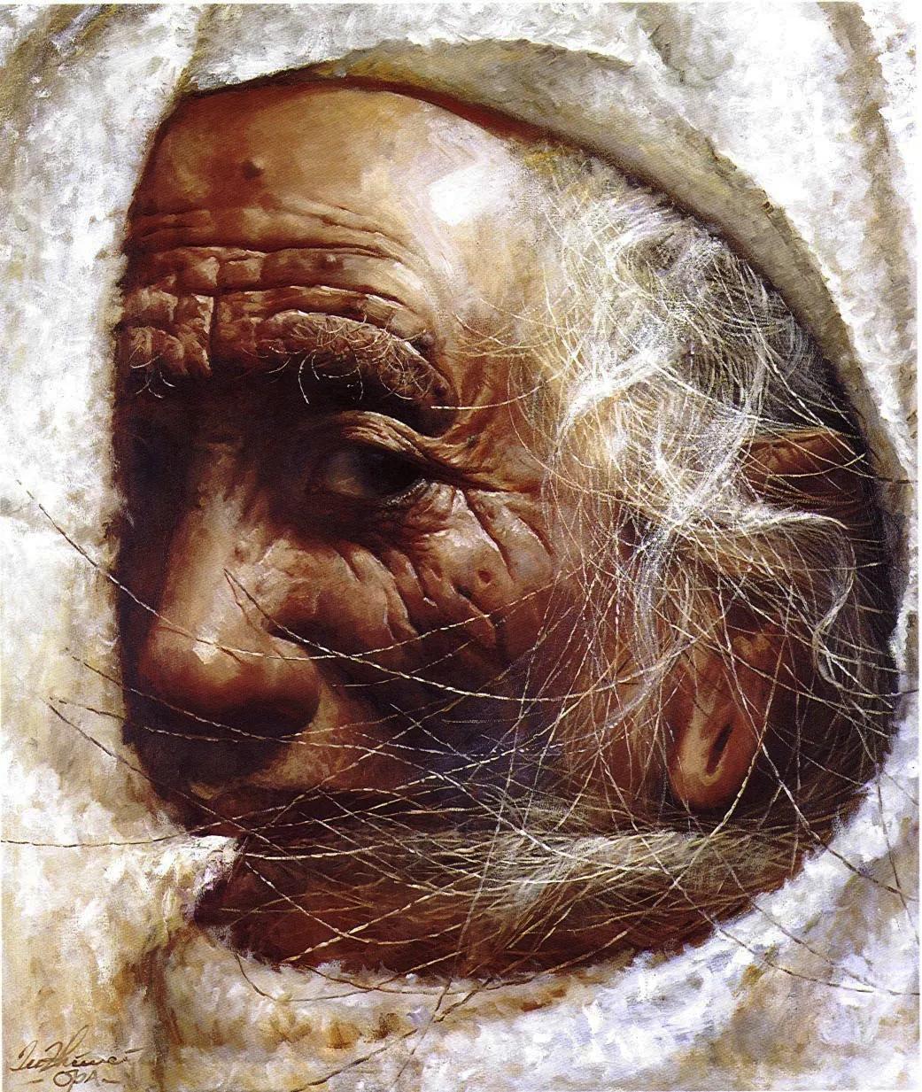 高难度的油画作品,数字油画作品欣赏