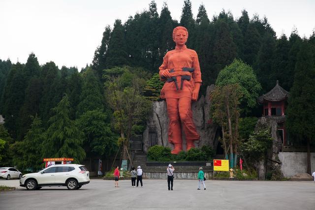 小平故里广安风景,小平故里到华蓥山有多远