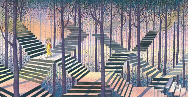 他的绘本故事治愈了千万人，80后90后都看过他的漫画