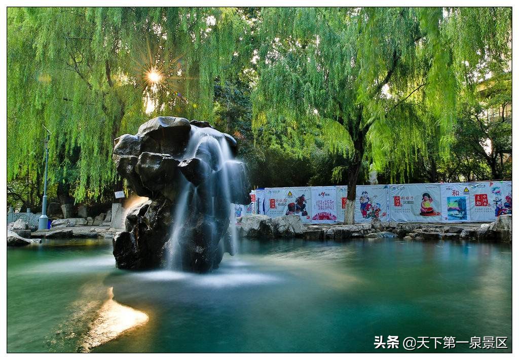 【那些“泉”事】月牙泉美，美在高度~