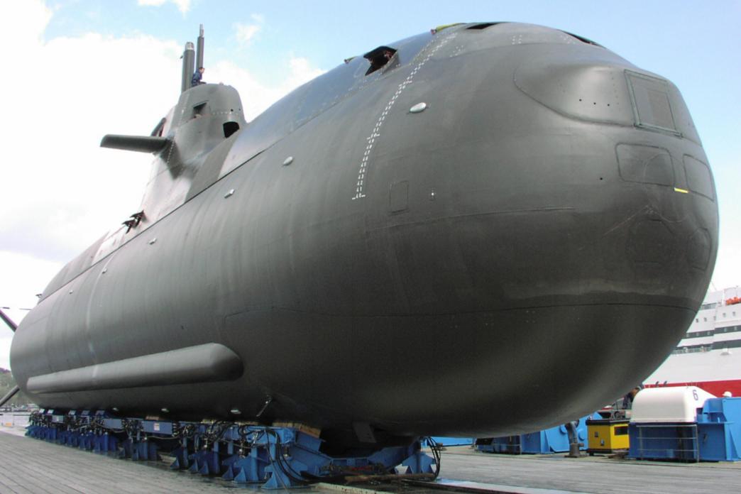 德国212a型潜艇,德国212型潜艇能在水下潜航多久