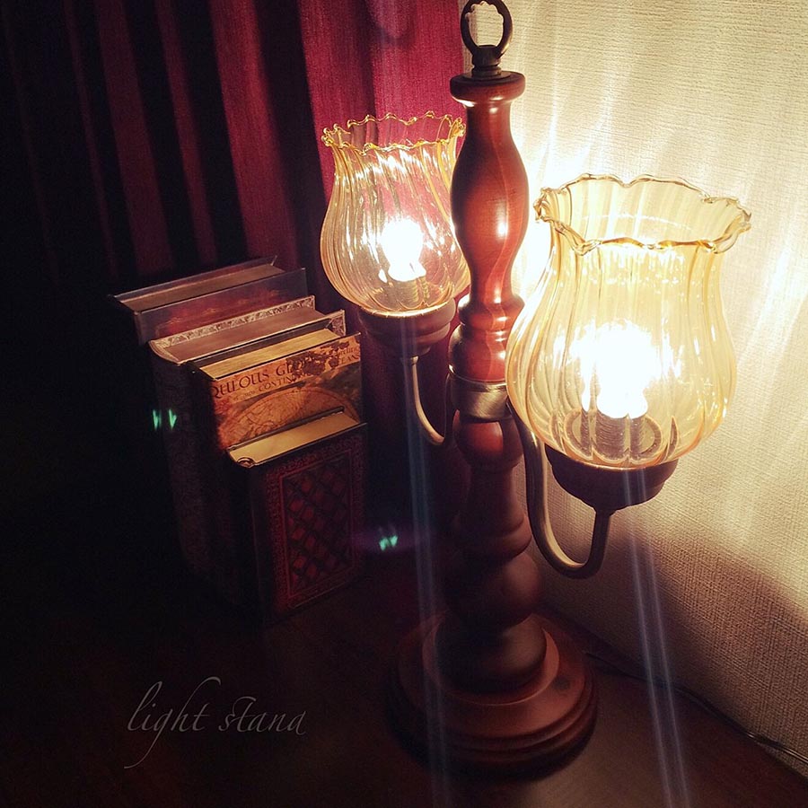 主妇家居的布置,小户型客厅适合台灯落地灯装法