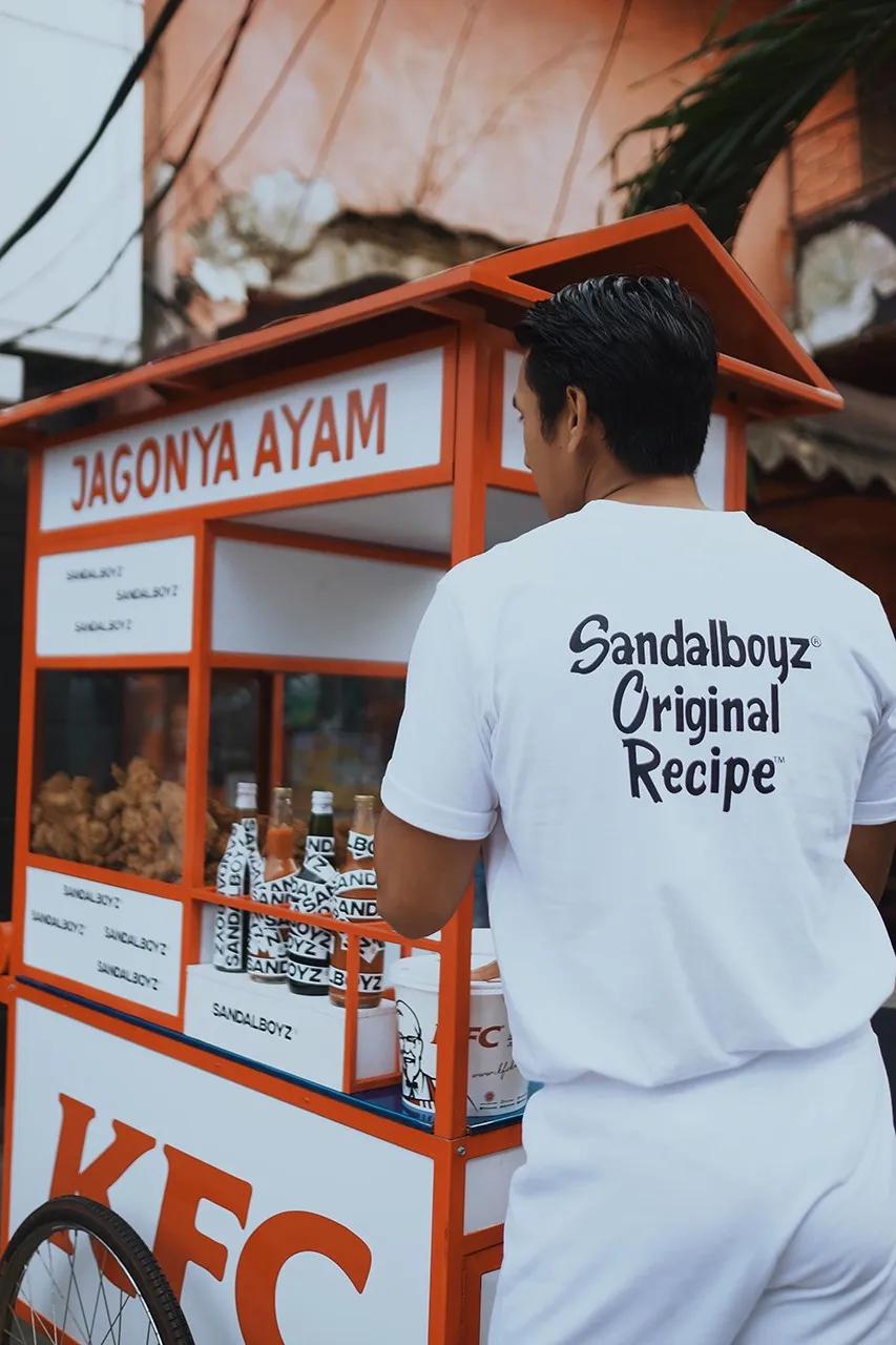 金拱门的kfc,kfc新衣服