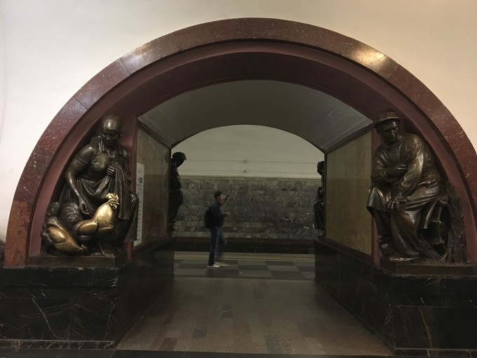 难忘俄罗斯那抹淡淡的秋色