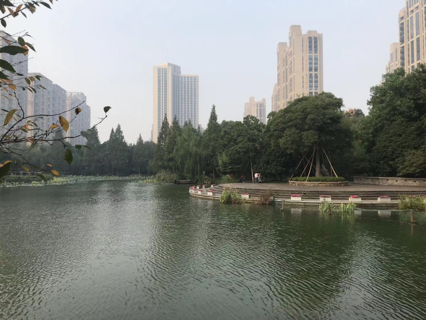水乡园林之美,园林景观大美呈现