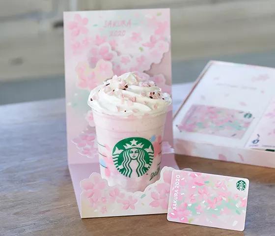 星巴克新品渐变樱花杯,星巴克樱花杯2022哪款会成为爆款