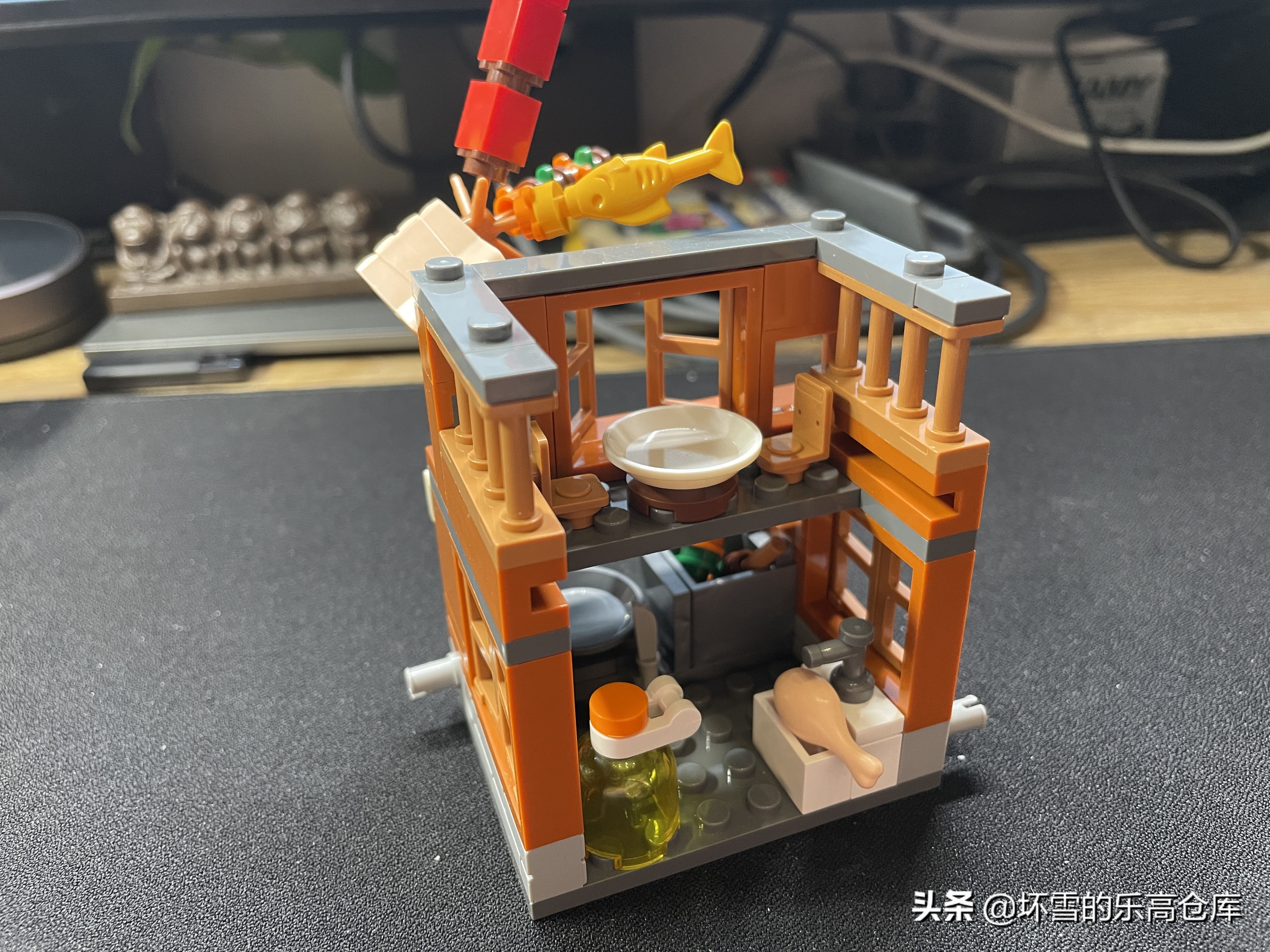 宅家云游的好东西：佳奇积木带你逛长沙老市集，有那个感觉了