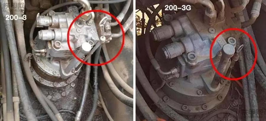 二手机鉴别技巧,日立zx200lc与zx200的区别