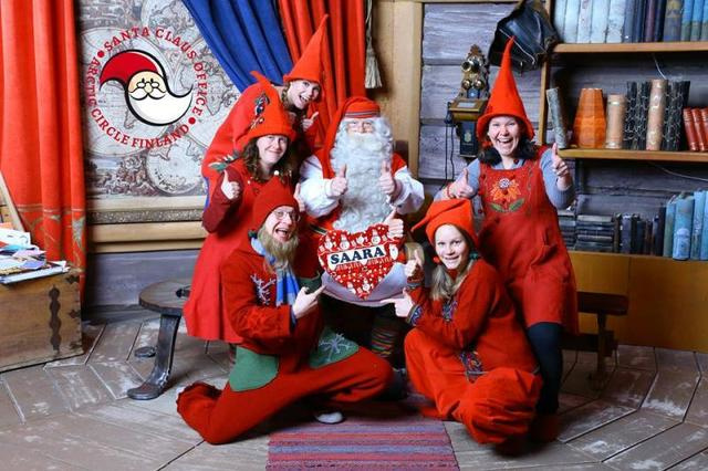 真实的圣诞老人村,世界上真的有圣诞老人吗在中国