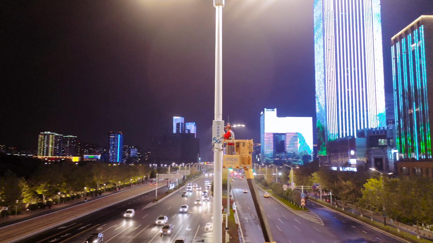 中国移动5g领先计划,移动领跑5g时代