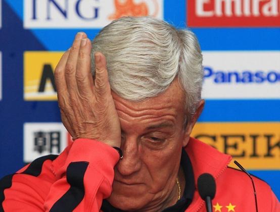 只待官宣！国足第二次握手，只有里皮才能拯救中国足球？