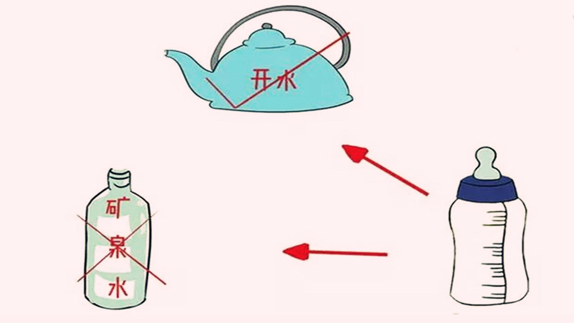 4个步骤正确冲奶粉,要怎么冲泡奶粉比较正确