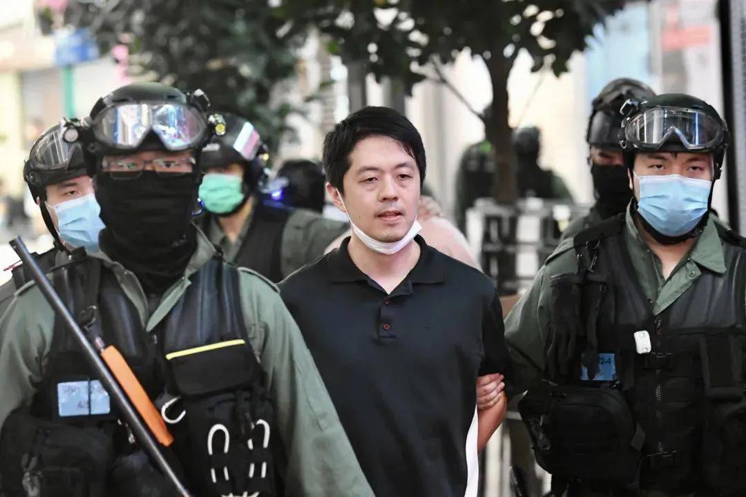 从1000港币到1000万港币,*智英黎**保释金为何涨到10000倍?