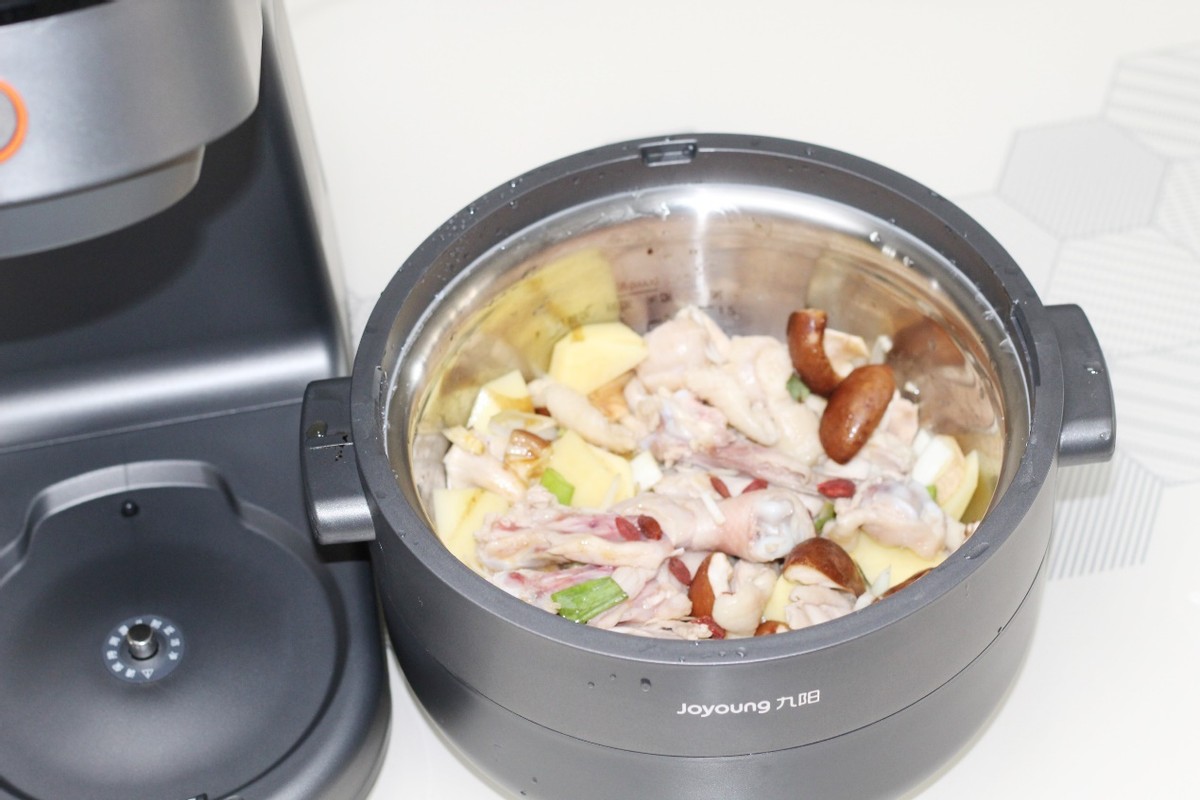 九阳蒸汽饭煲正宗做法,九阳蒸汽饭煲做汽锅鸡