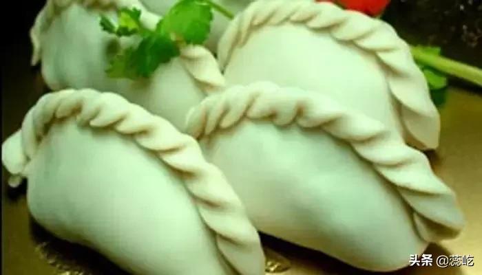 素饺子做法集锦视频,槐花素饺子的做法