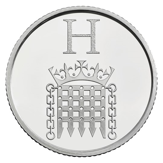 都知道英镑可以拼成一个盾牌，爆款英国铸币带你了解26个英国特色