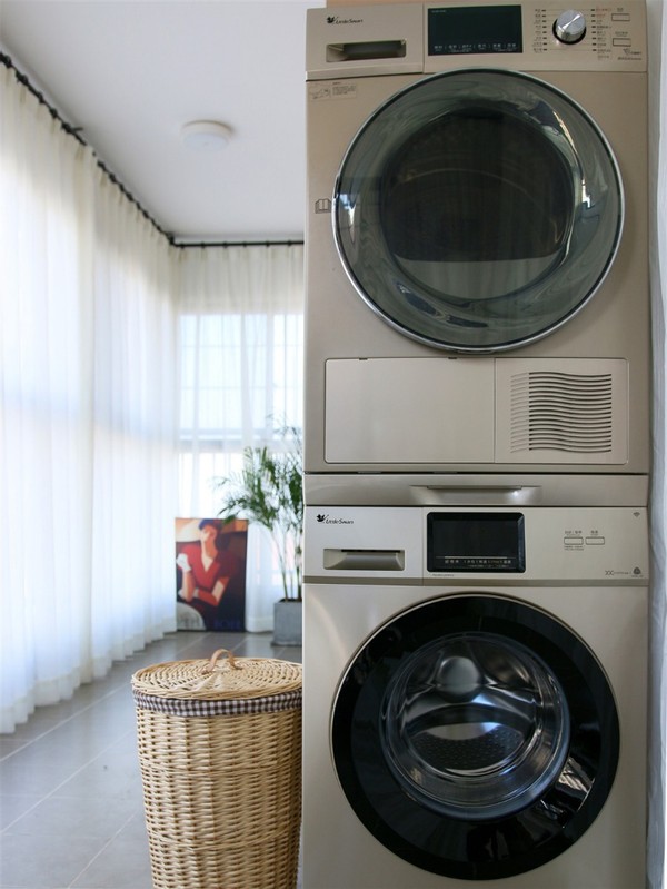 热泵式烘干机真香,洗衣机烘干机用着真香