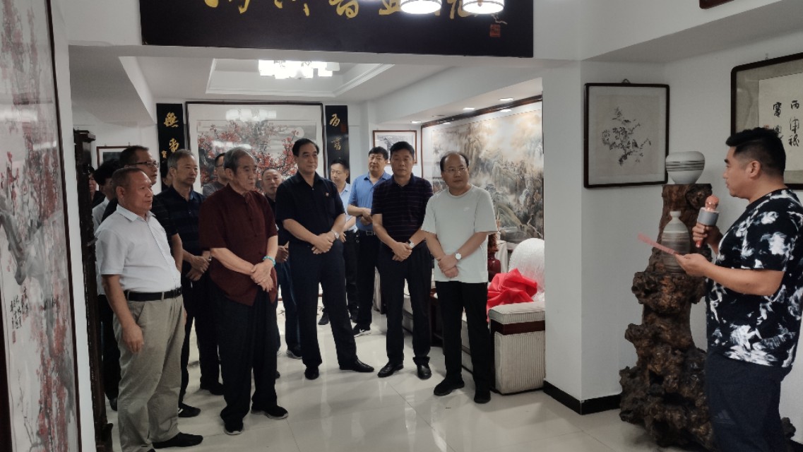 翰香书画院直播,翰香书画院工作室