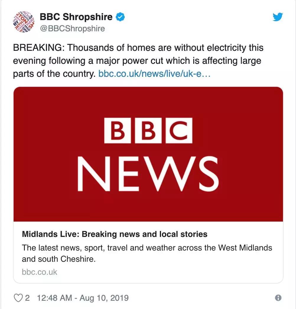 停电断网的一天,停电导致全球电网瘫痪要停多少天