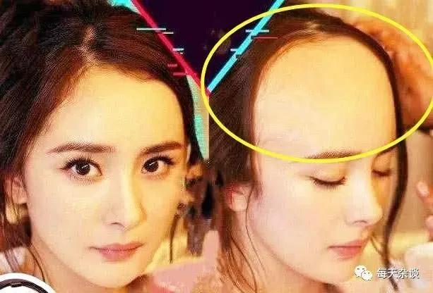 明星不装嫩,杨幂热巴杨紫眼神