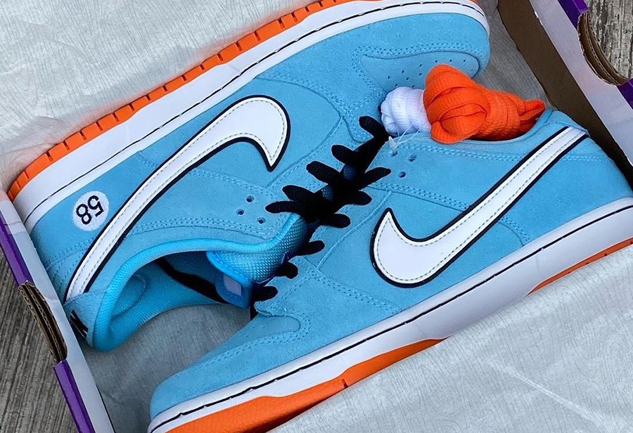 海外特卖appClub58主题经典海湾DunkSB