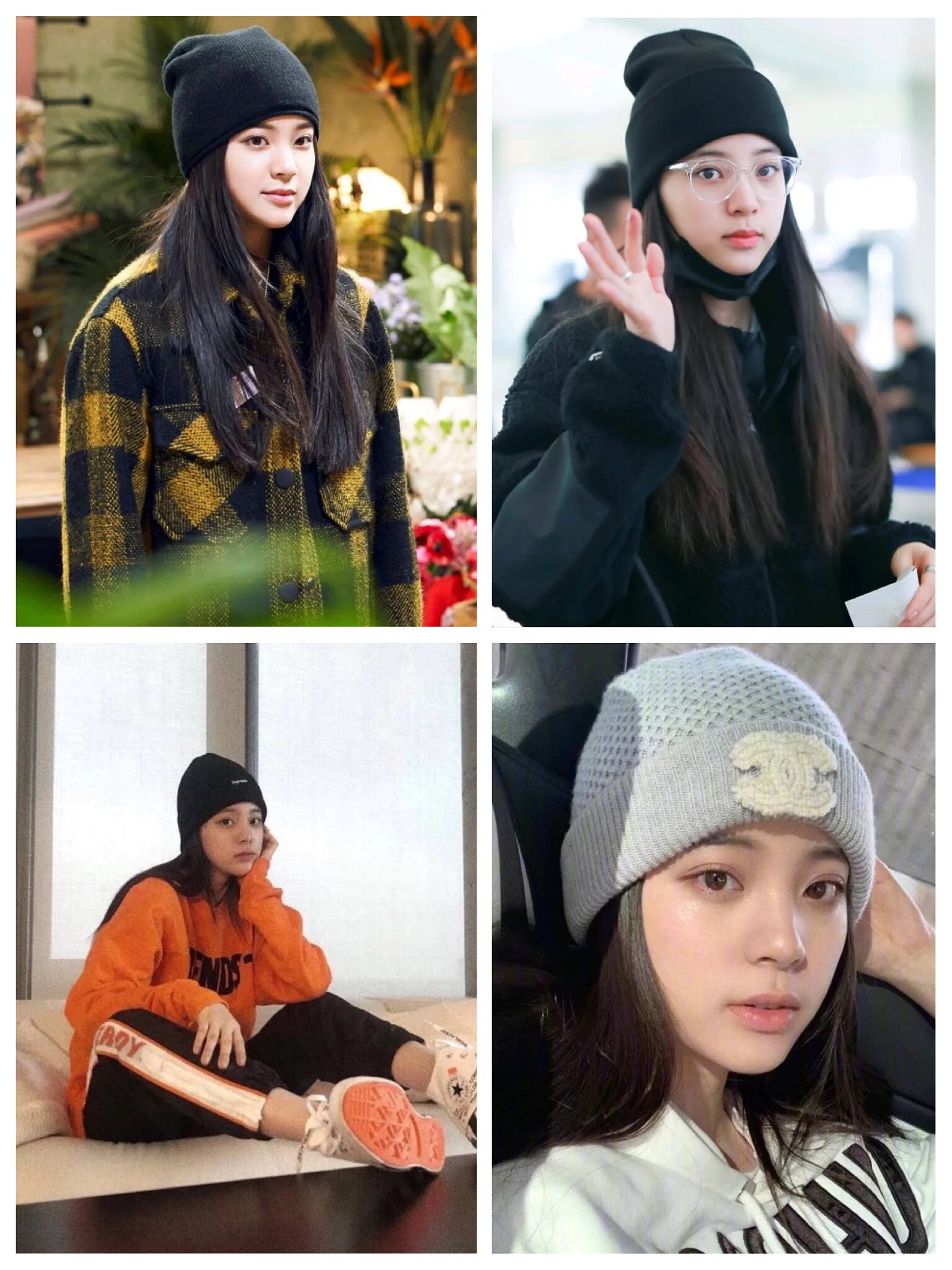 30-40岁女人洋气帽子头大脸大,显脸小的帽子该怎么选