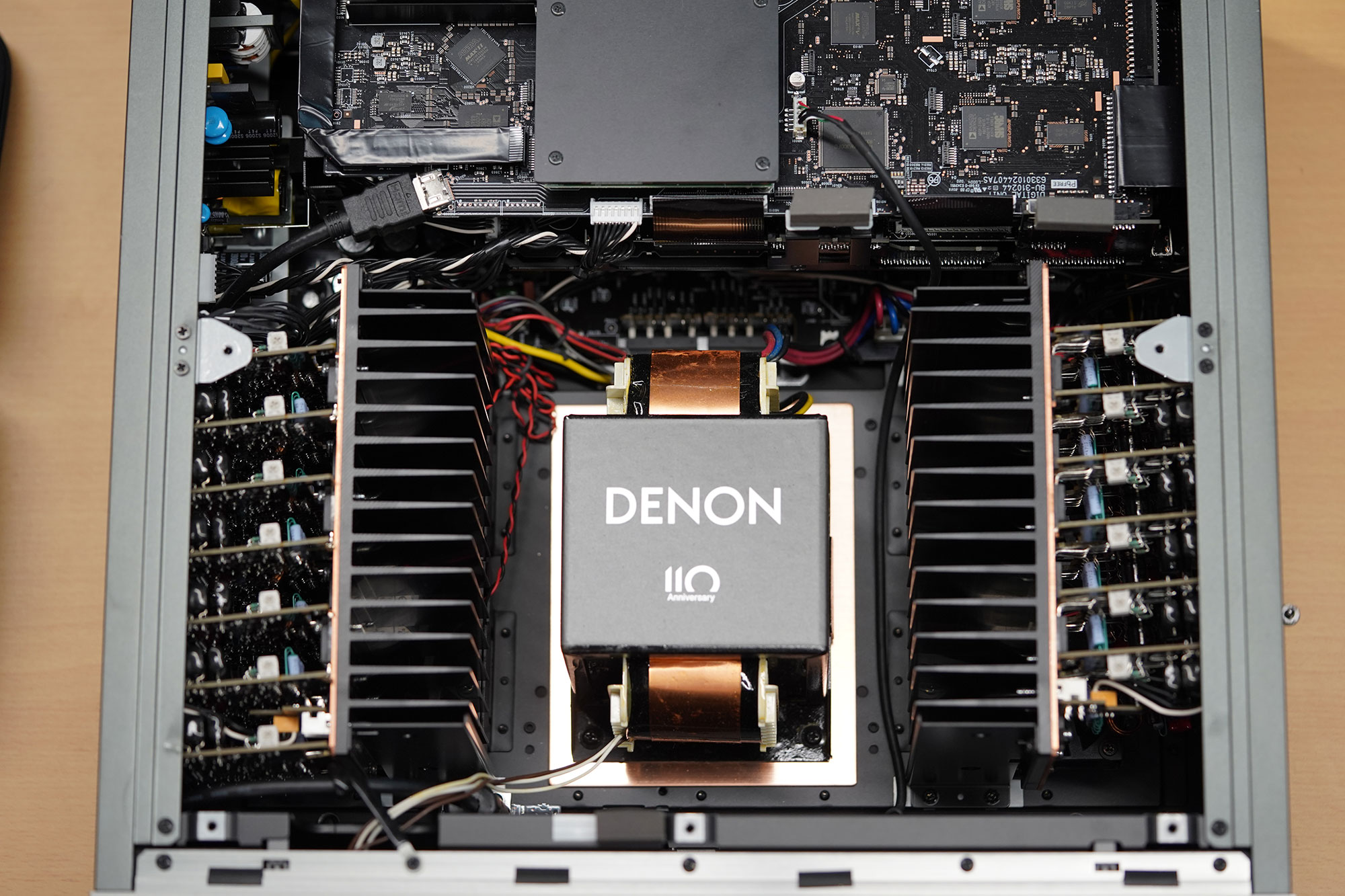 天龙avc-a110功放评测,天龙avc-a110拆解