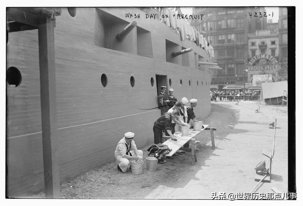 陆地造舰为哪般？一战，美国海军在纽约市中心建造无畏级军舰始末