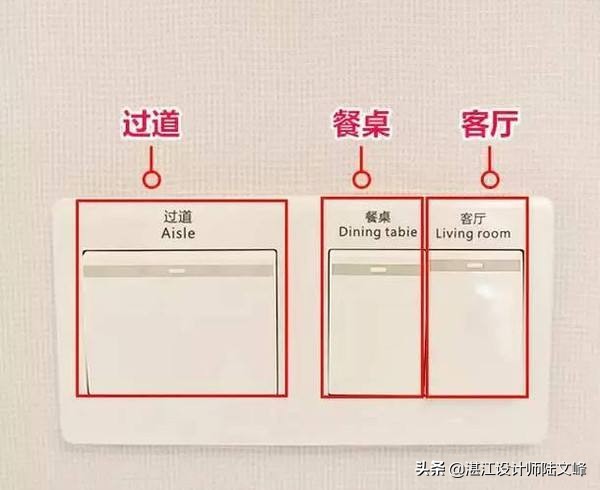 双联开关面板怎么接,多控开关可以做双联开关吗