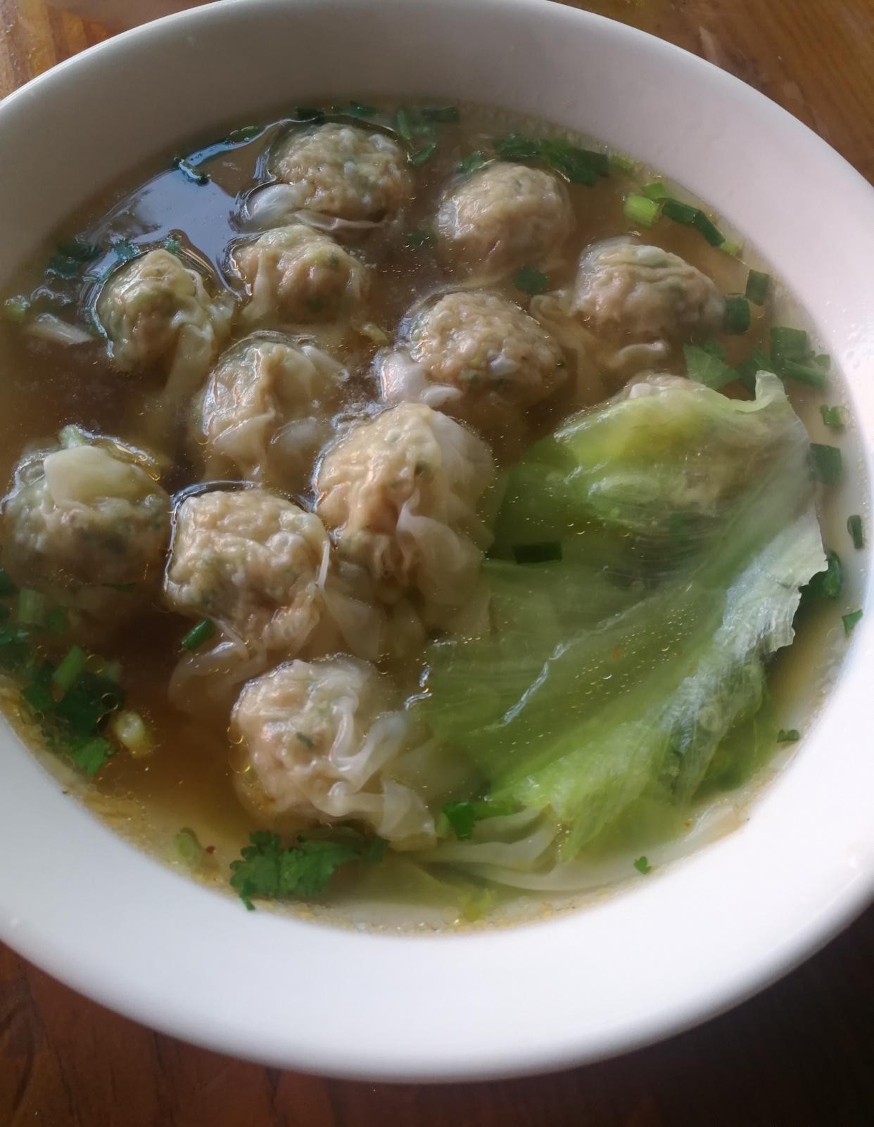 馄饨店主教你在家煮馄饨,馄饨店教做煎馄饨