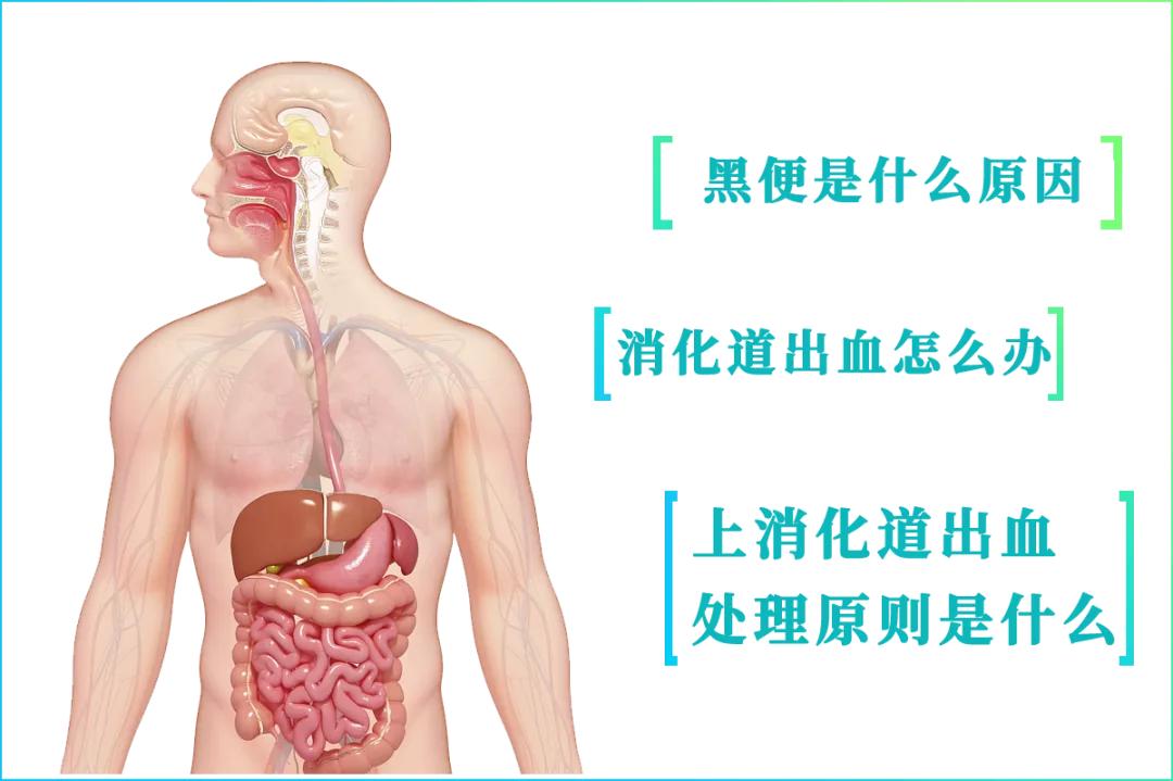消化道出血发现黑便用什么药治疗,消化道出血导致的黑便是什么颜色