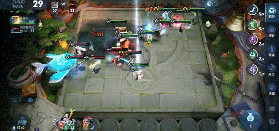 王者模拟战赵云,王者模拟战元歌出装