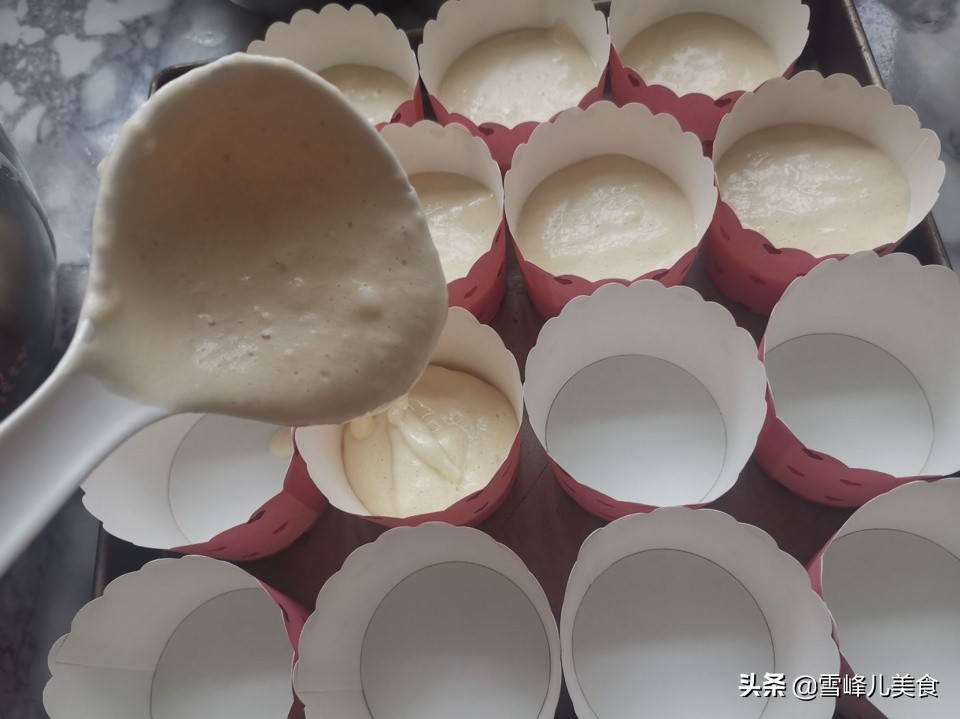 三分钟懒人蛋糕不用泡打粉,不用泡打粉能做蛋糕吗