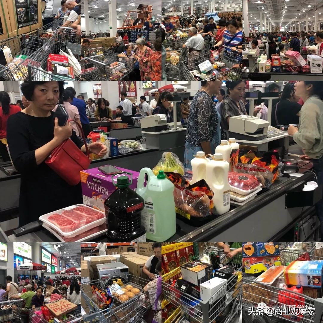 与山姆会员商店有何不同？Costco中国首店售卖活鲜