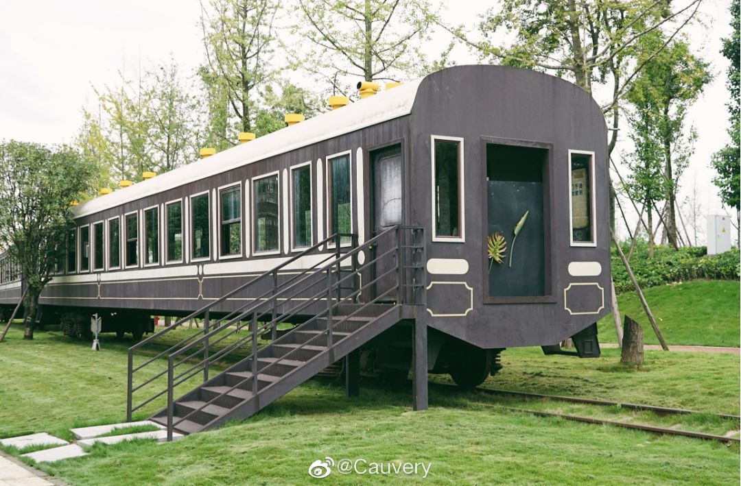 成都68岁机车厂变花园，工业风爱好者快来打卡