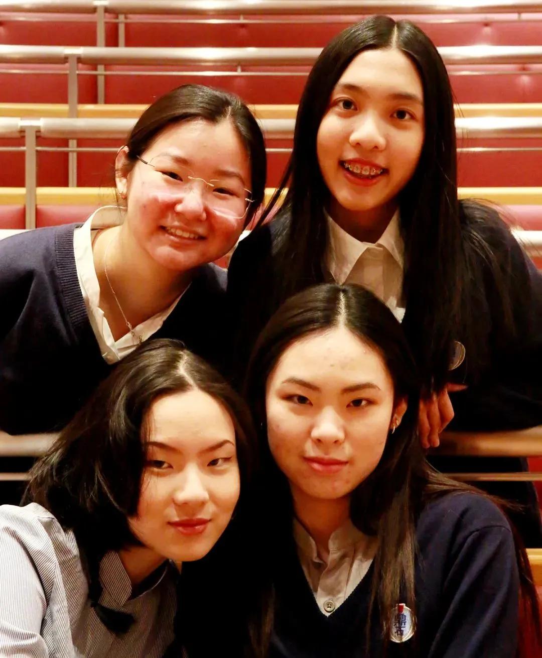 4位鼎石女生的科学梦