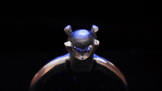 指甲盖做钻戒,日本男子收集指甲制成求婚戒指